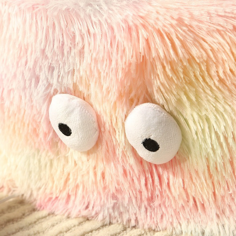Winter Warm Cute Eye Pet Bed