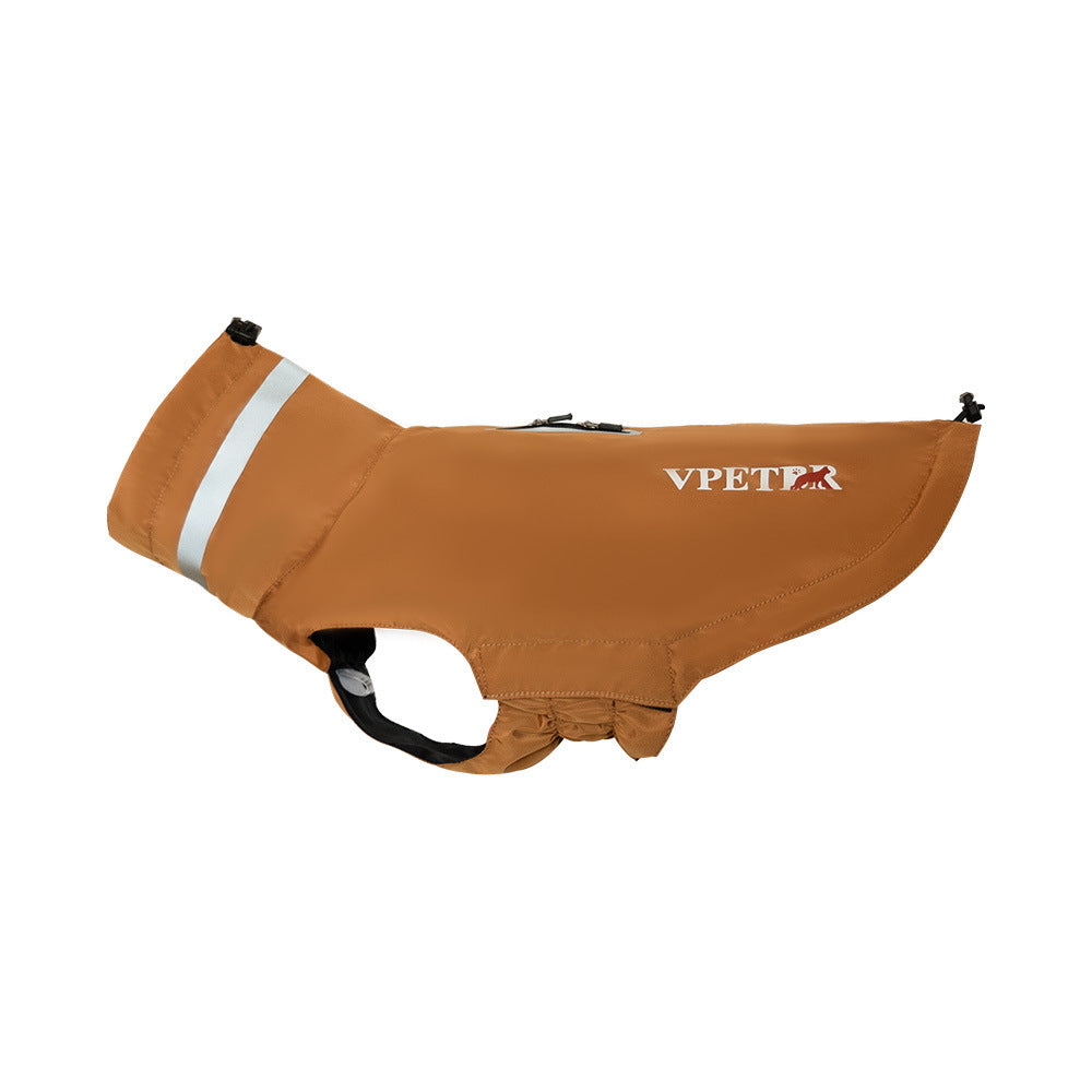 Outdoor Puppy Reflective Pet Poncho