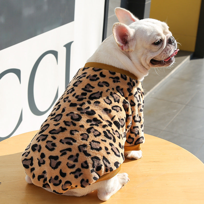Pet Warm Pajamas Jacket