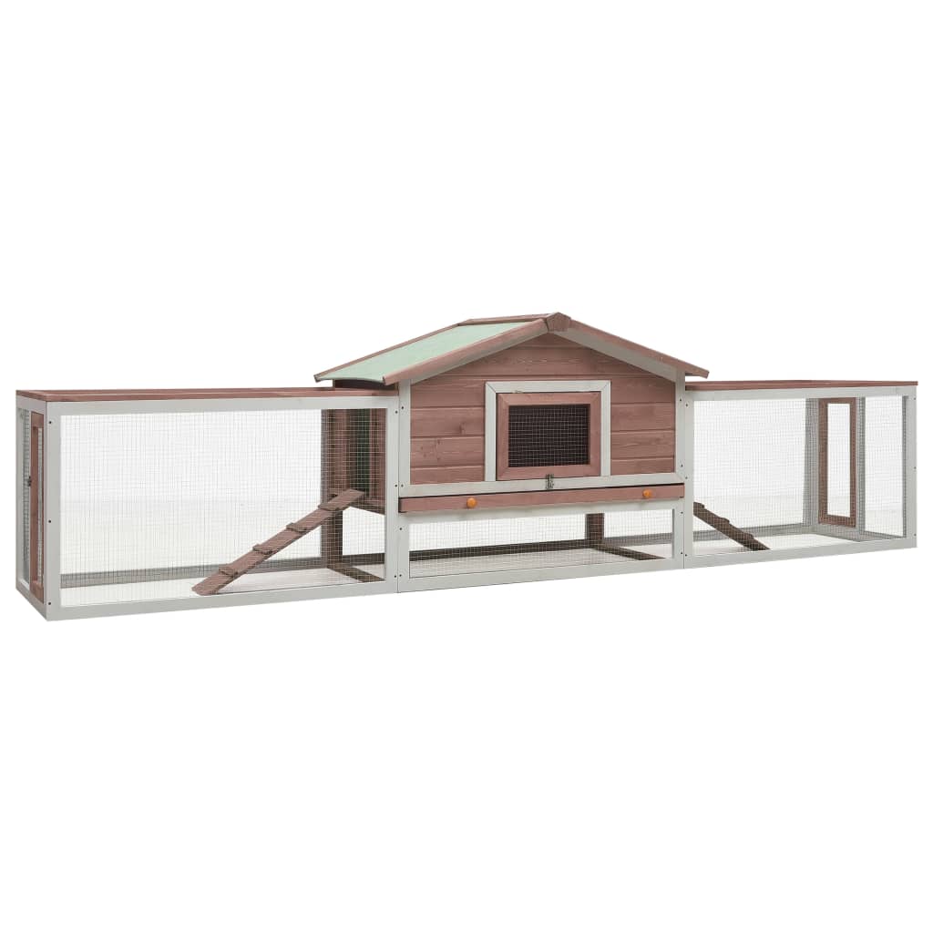 Rabbit Hutch 310x Pine & Fir Wood   Rabbit Hutch