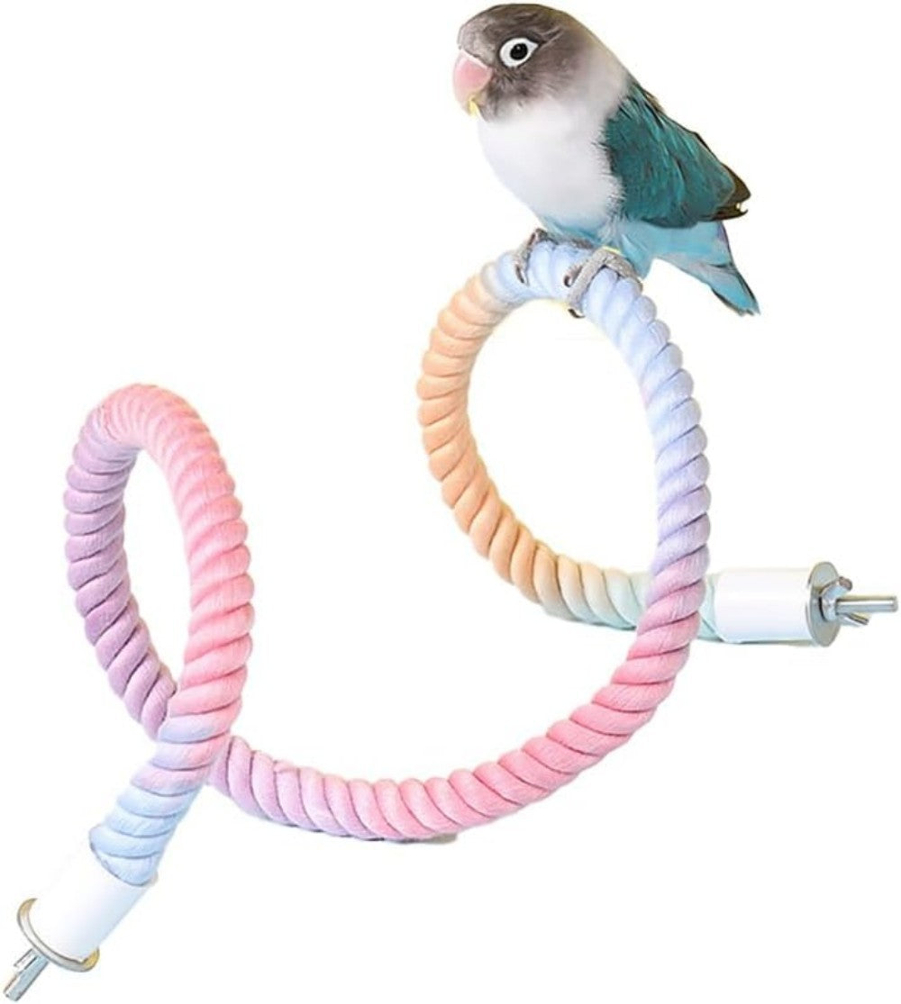 Gradient Colorful Bird Rope