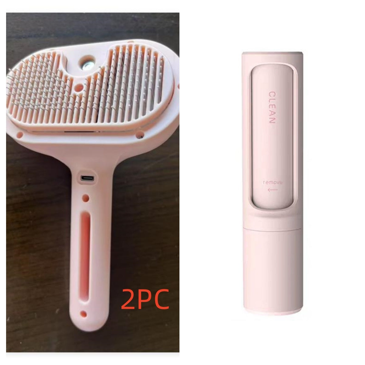 Pet Self Cleaning Comb