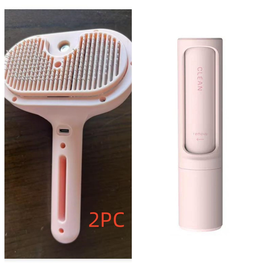 Pet Self Cleaning Comb