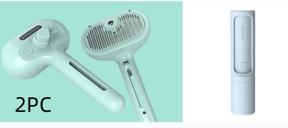 Pet Self Cleaning Comb