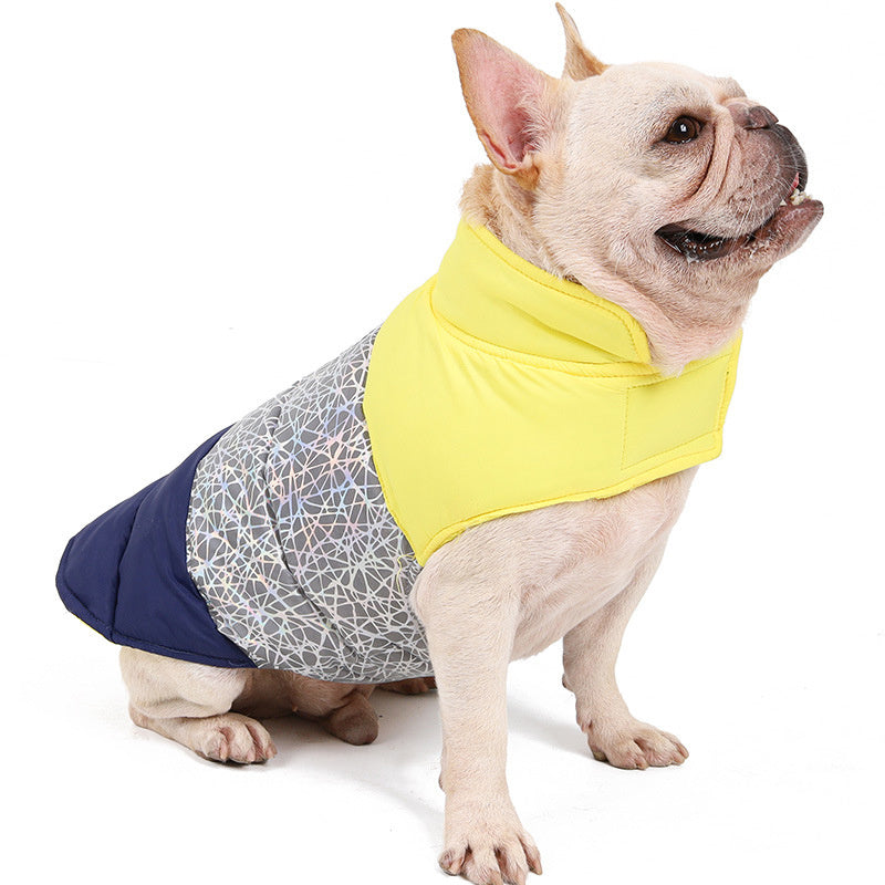 Pet Autumn And Winter Thickened Warmth Down Jacket