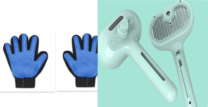 Pet Self Cleaning Comb