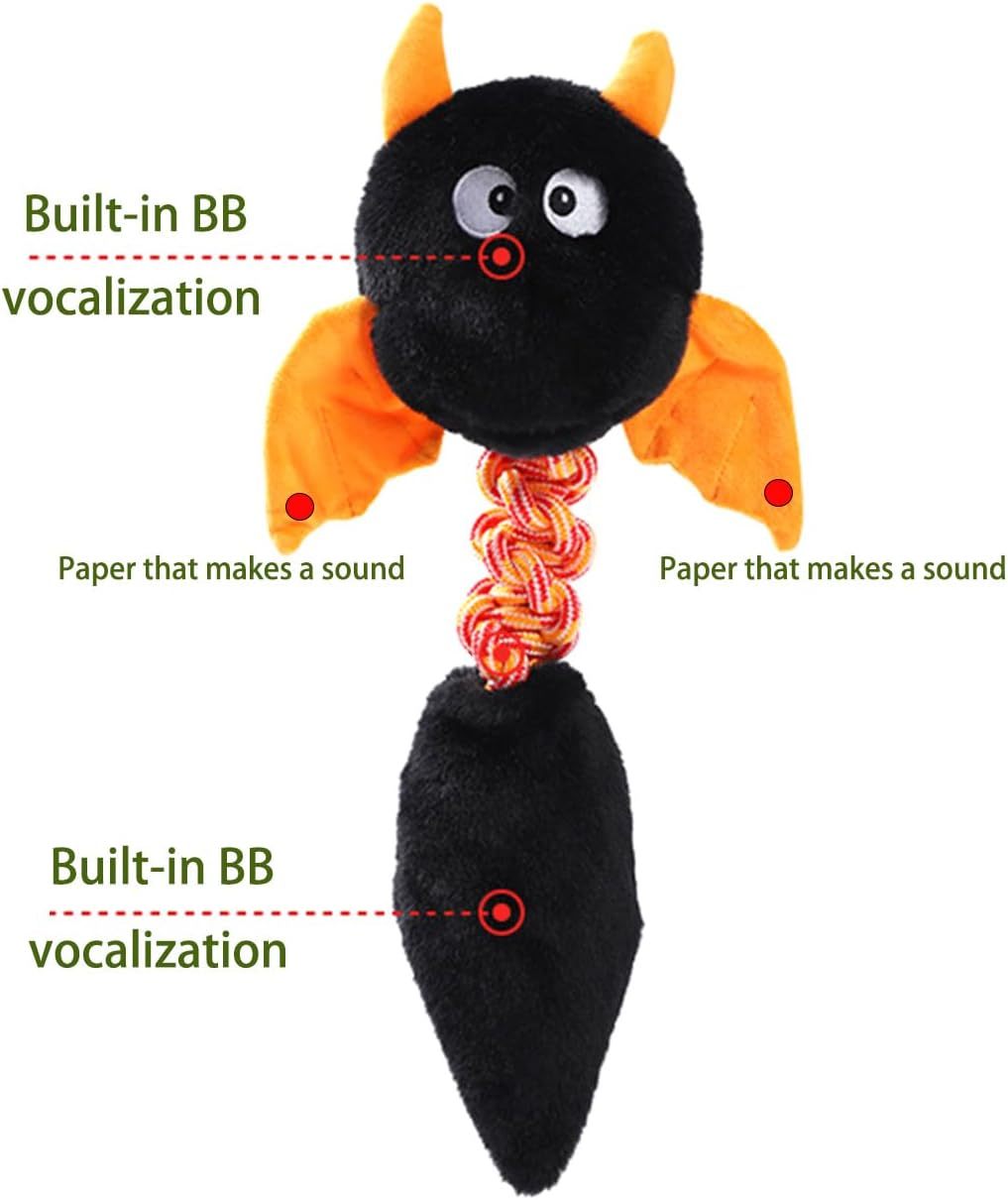 Plush Squeaky Dog Toy