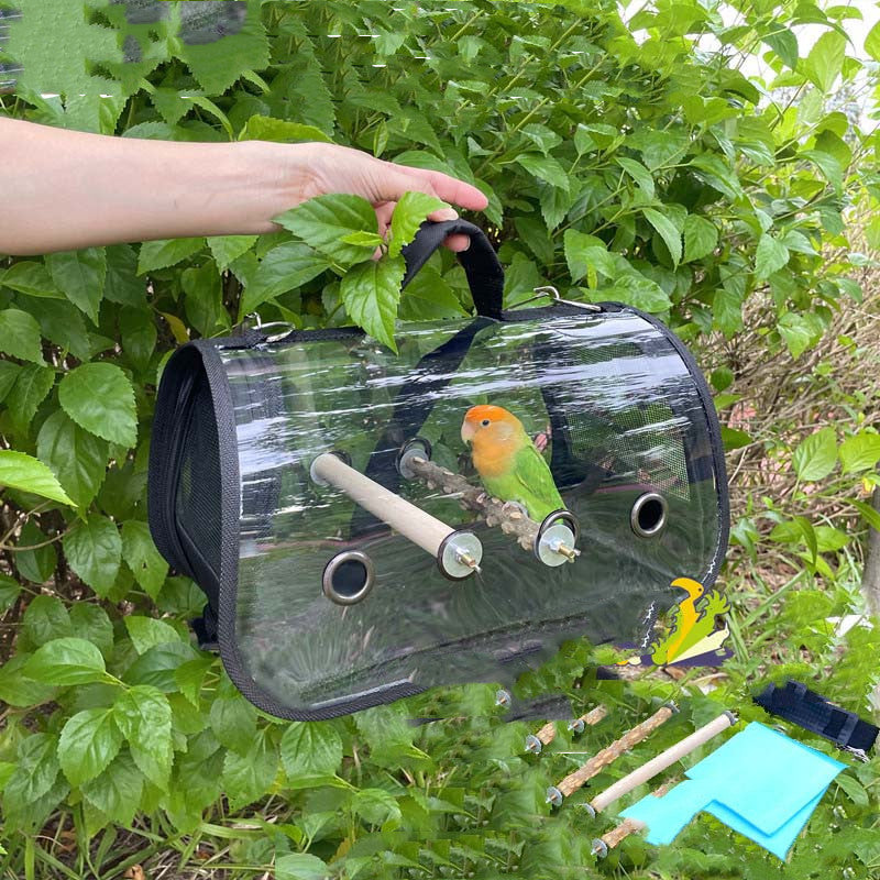 Take-away Cage Parrot Outing Package Travel
