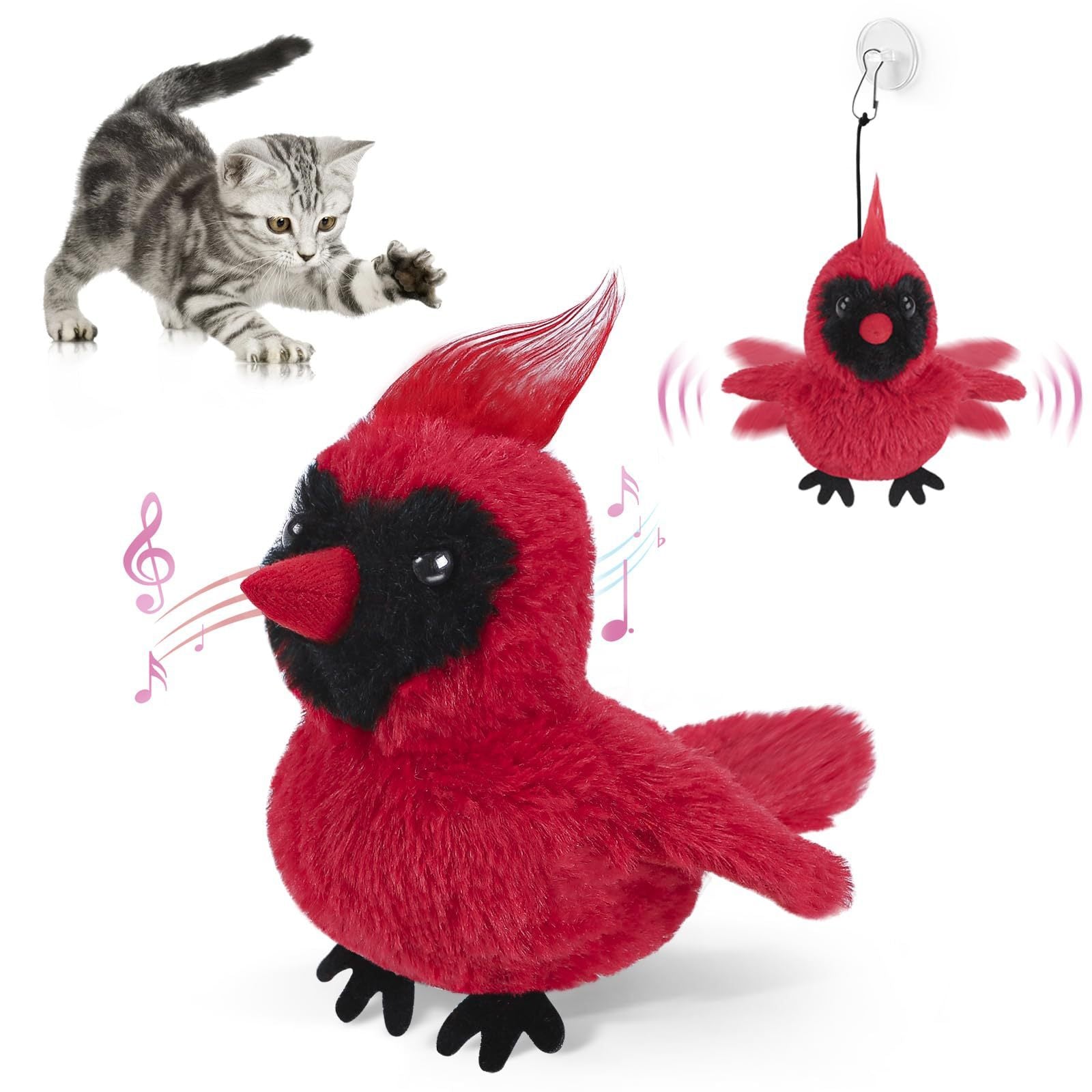 Interactive Cat Plush Toys