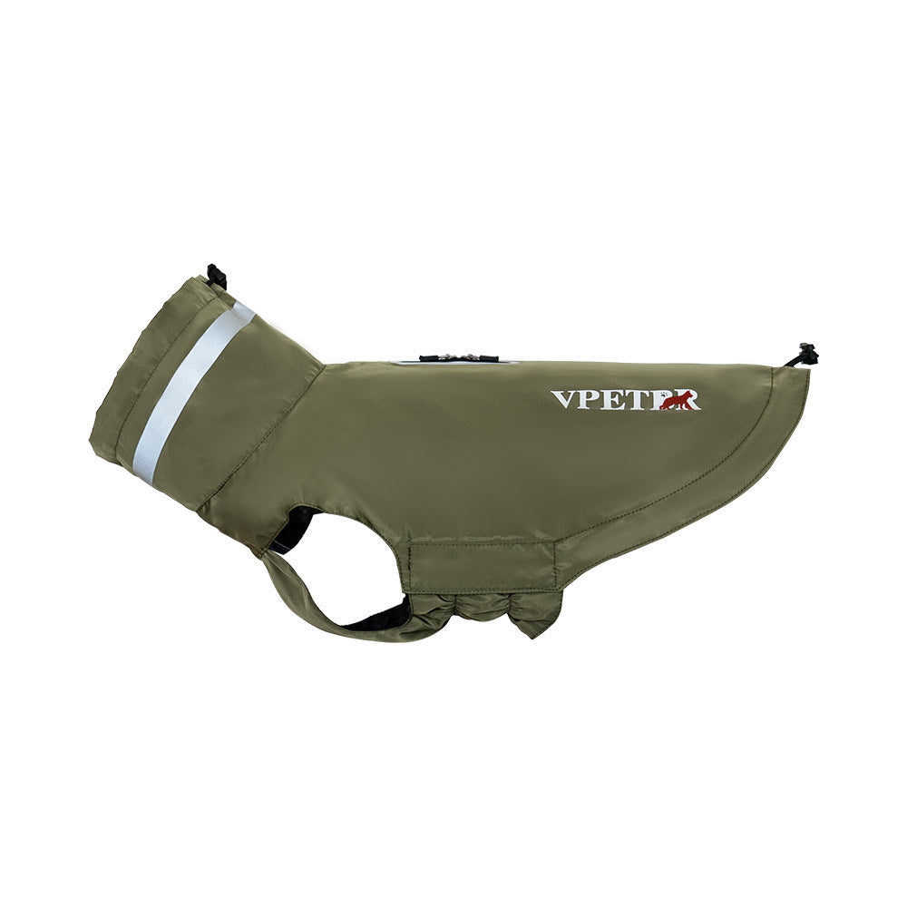 Outdoor Puppy Reflective Pet Poncho