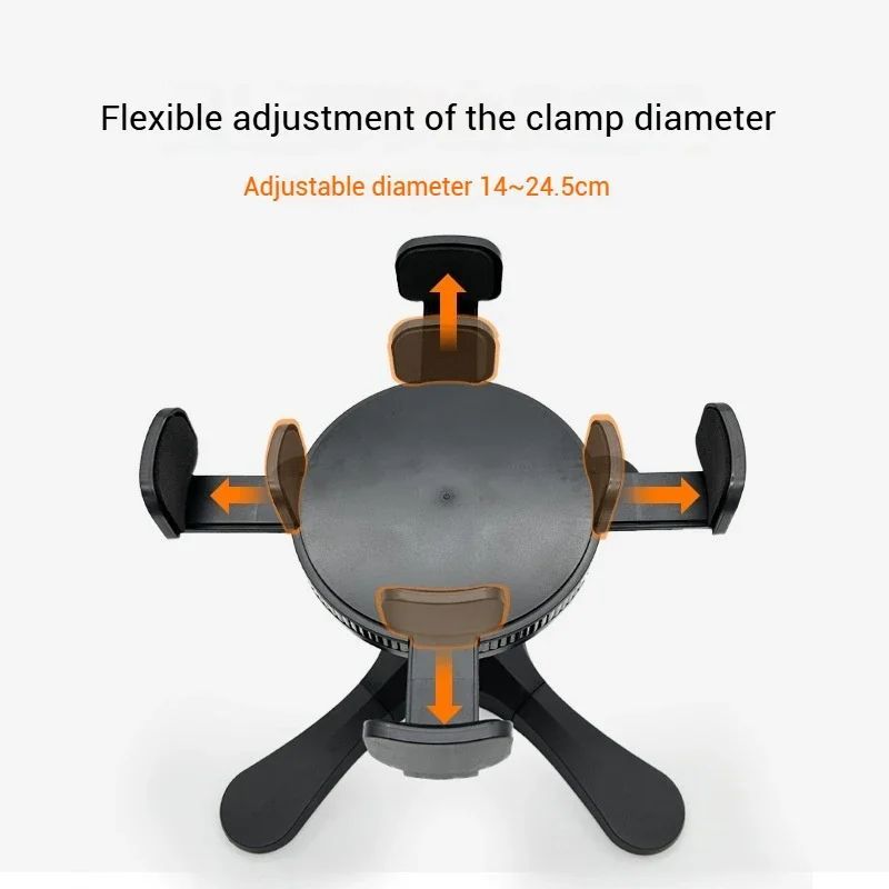 Adjustable Elevated Dog Food Bowl