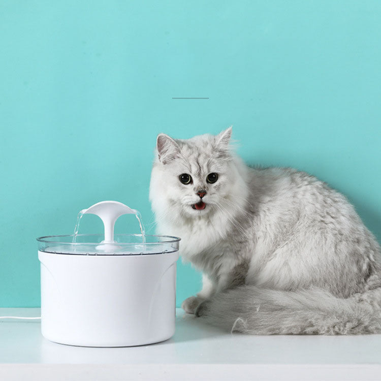 Pet Electric Automatic Water Feeder Dispenser
