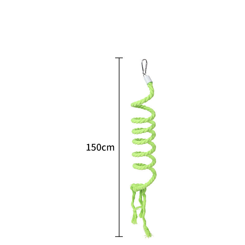 Gradient Colorful Bird Rope