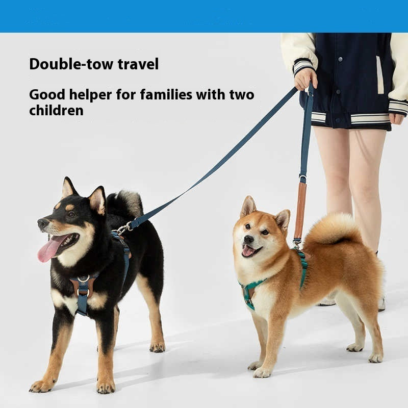 Multifunctional Explosion-proof Leash Chest Strap