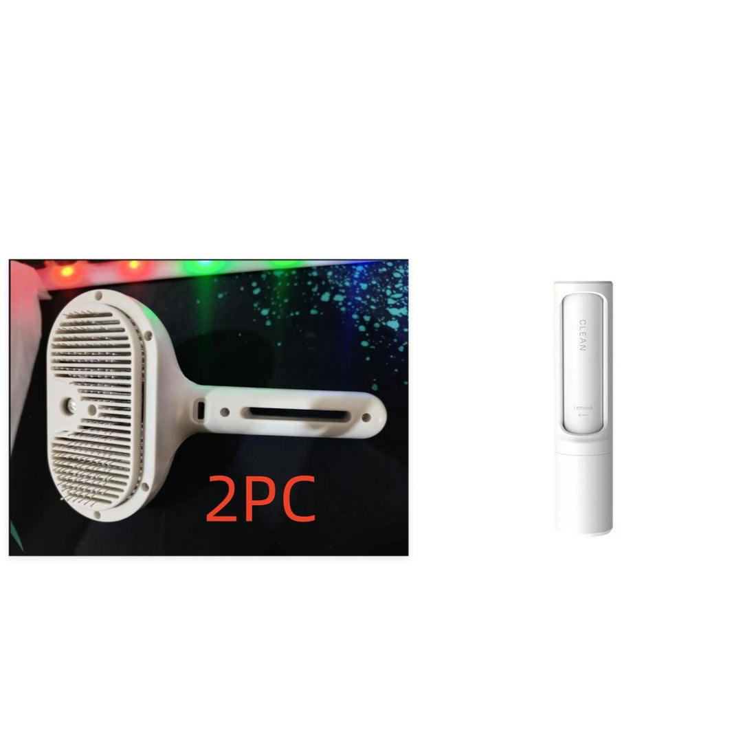 Pet Self Cleaning Comb