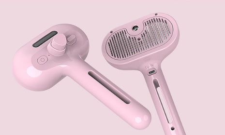 Pet Self Cleaning Comb
