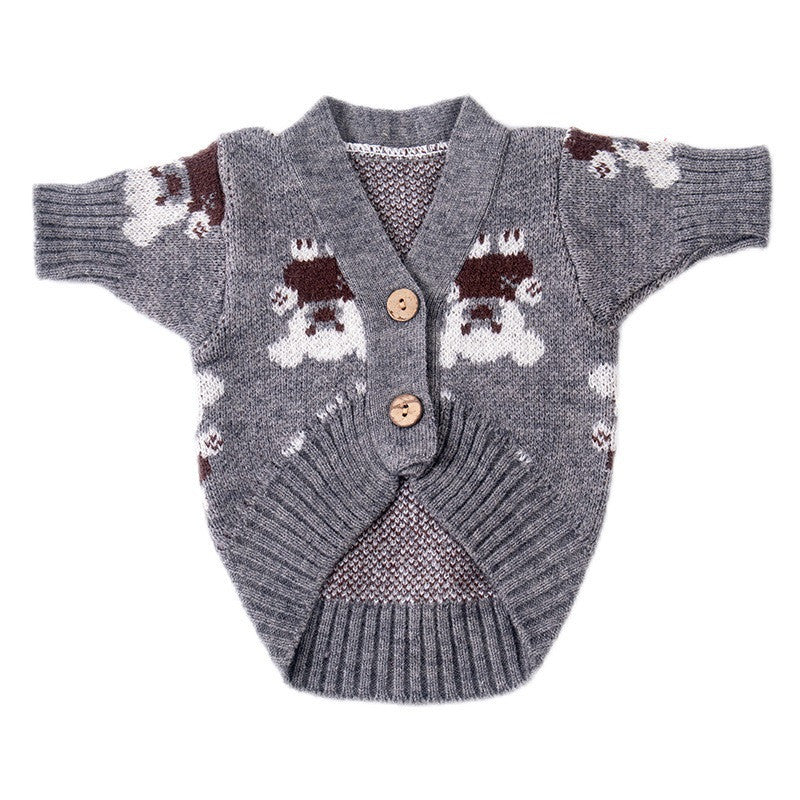 Pet Small Dog Cute Casual Sweater